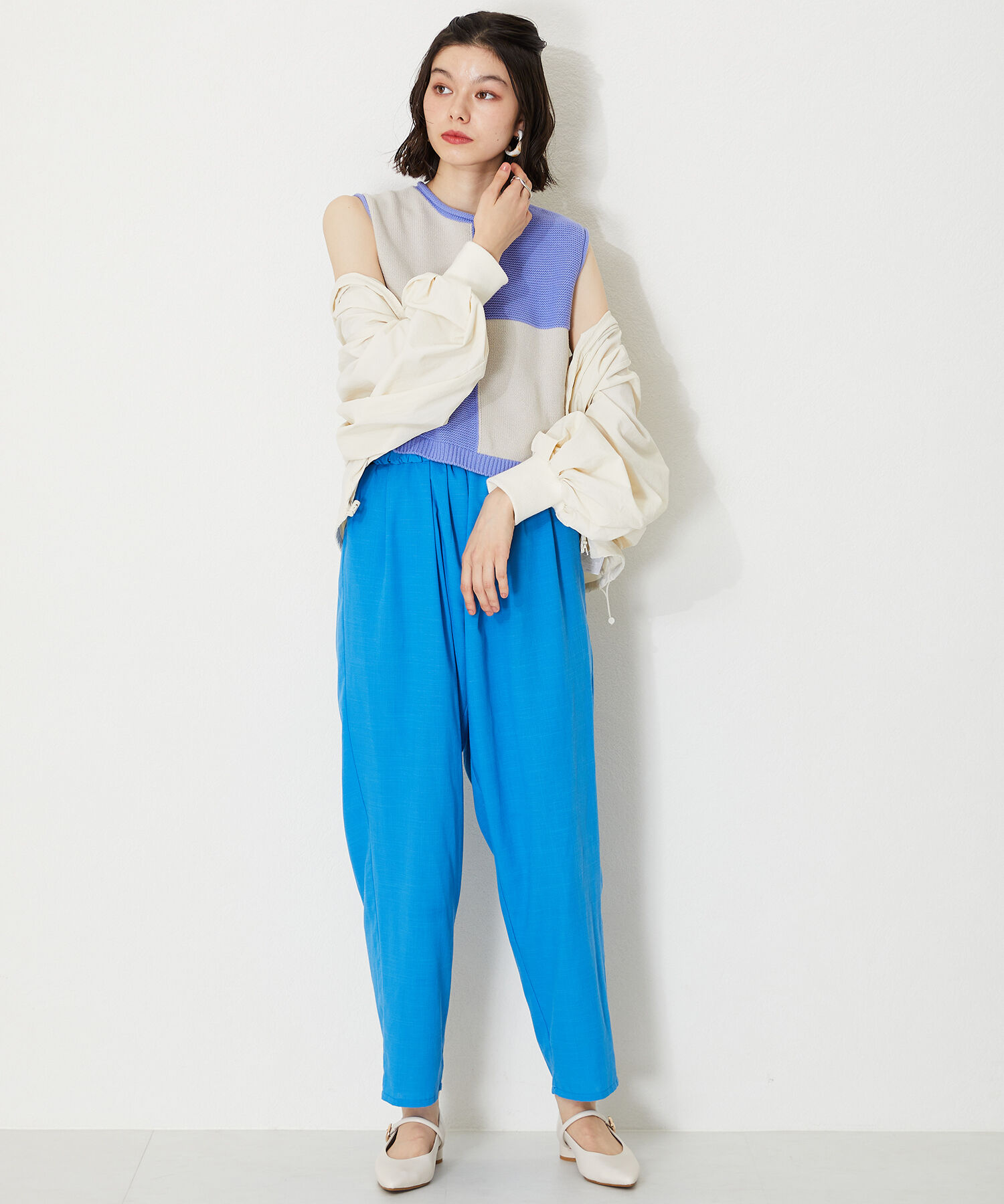 WA Oriental TRaffic「ポインテッドトゥストラップバブーシュ/42110 パンプス 人気 トレンド 売れてる」|パンプス|