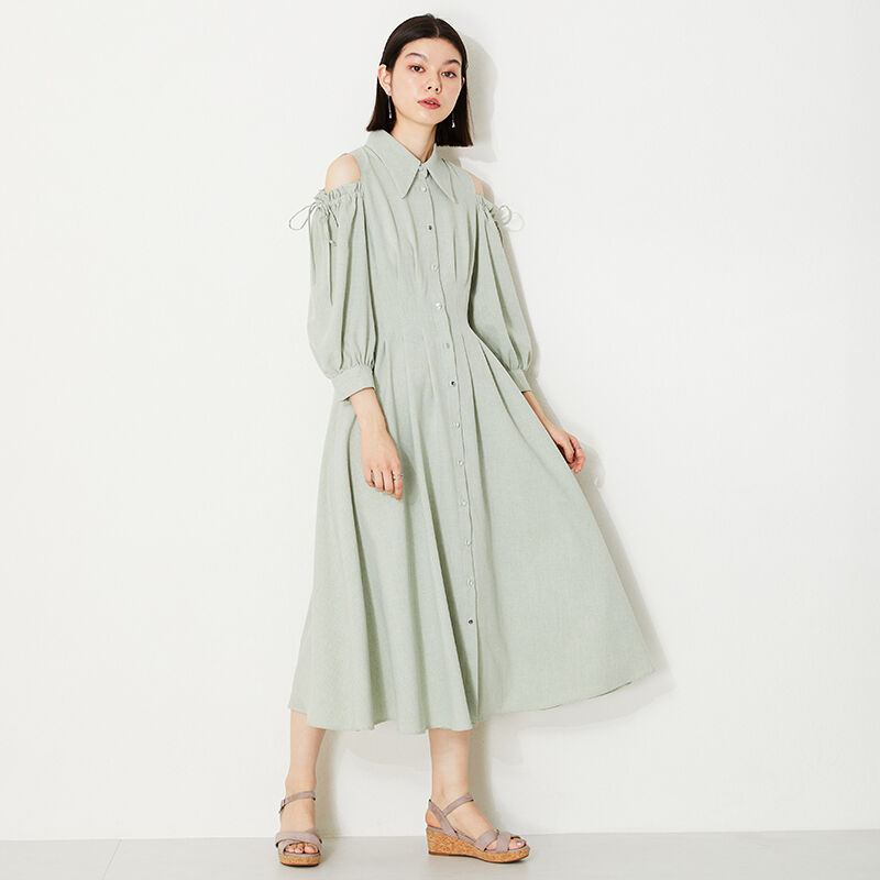 WA Oriental TRaffic「【アウトレット価格】クロスウエッジサンダル/42201 定番 サンダル 人気 ヒール6cm」|サンダル|