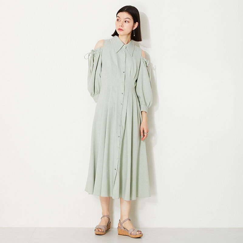 WA Oriental TRaffic「【アウトレット価格】クロスウエッジサンダル/42201 定番 サンダル 人気 ヒール6cm」|サンダル|