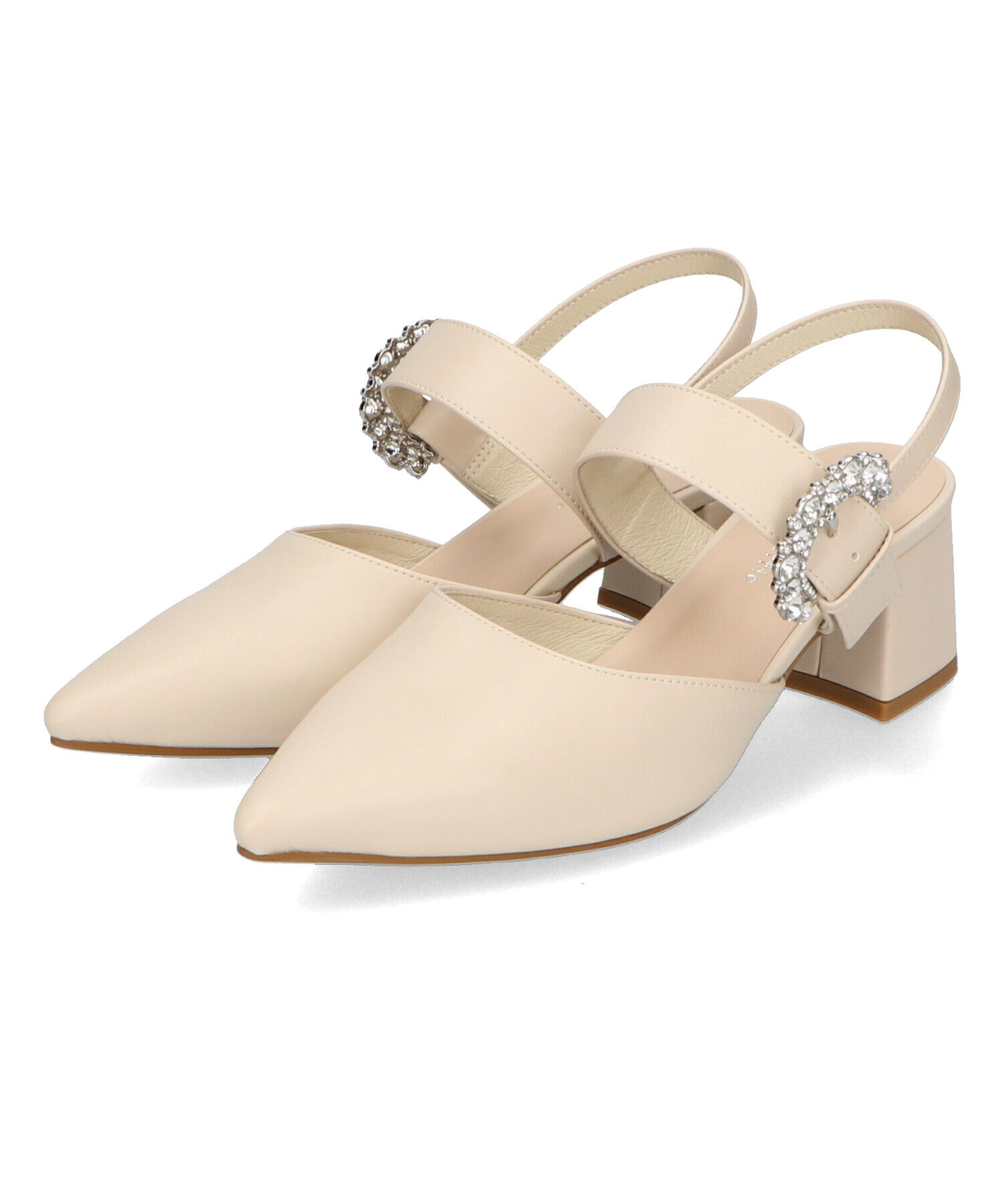 ORiental TRaffic「ビジューバックルストラップパンプス/41125」|パンプス|