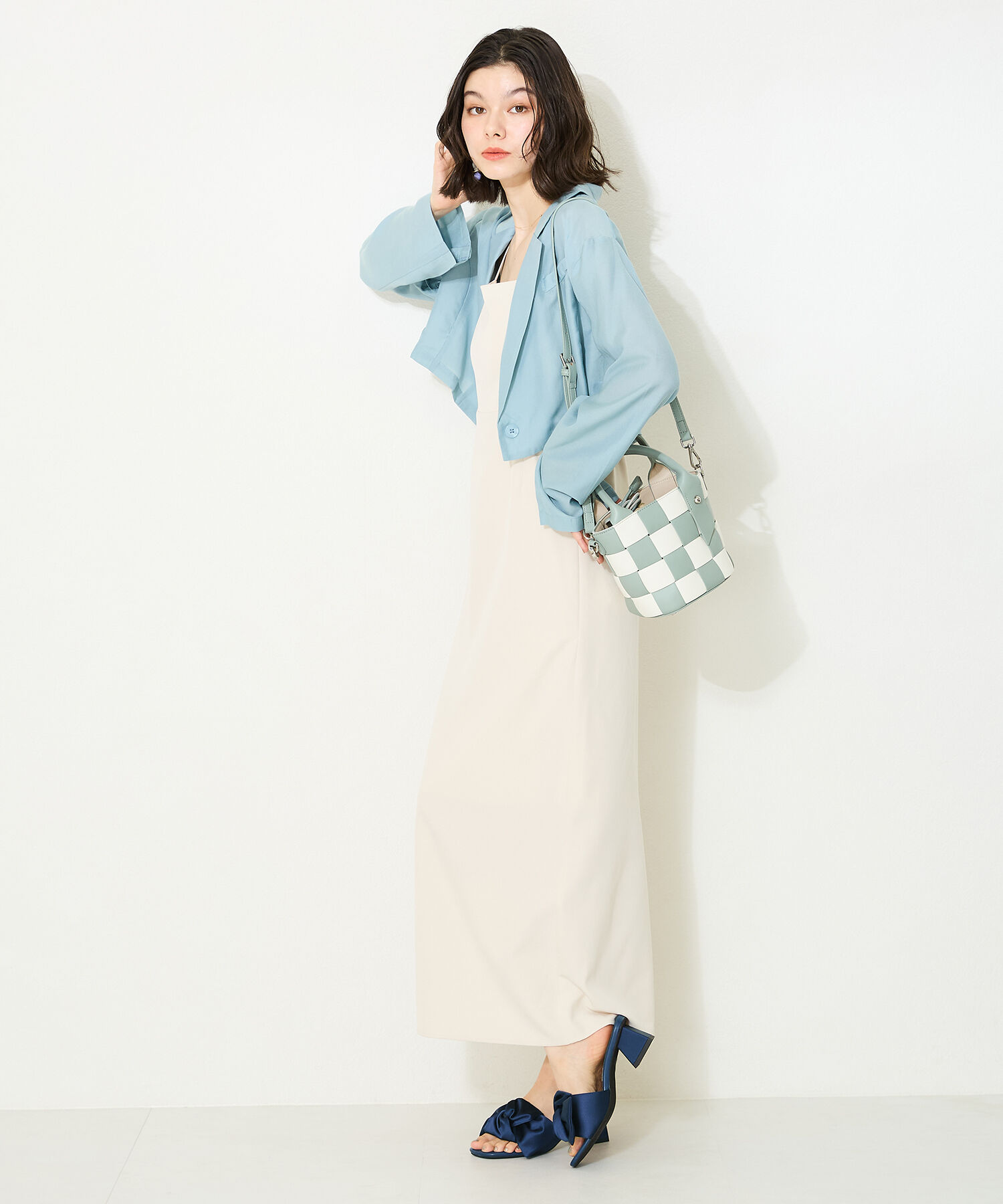 ORiental TRaffic「ビッグリボンモチーフミュール/41227」|サンダル|