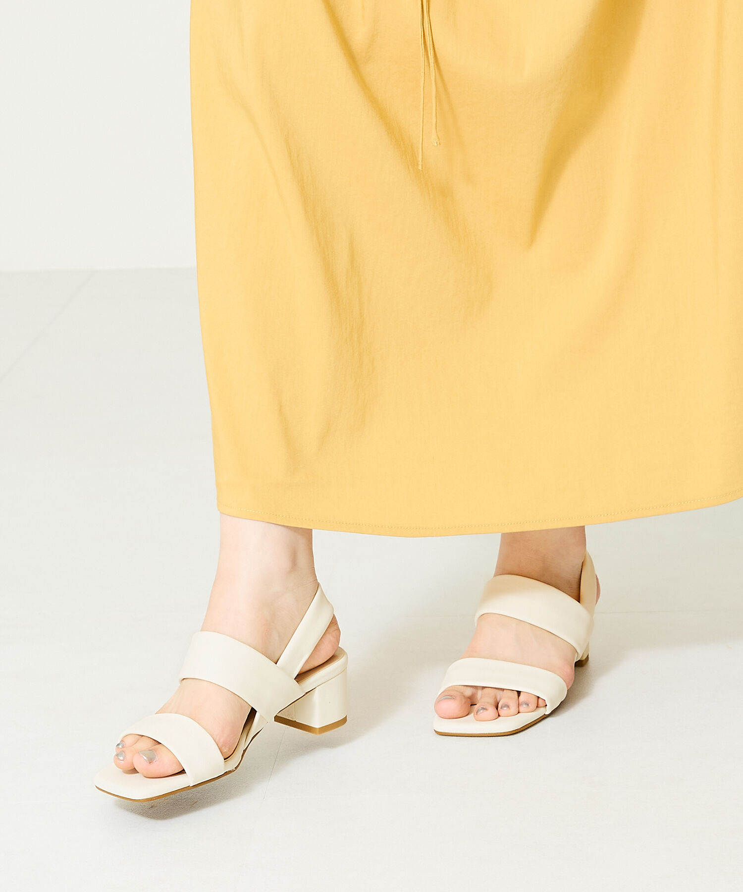 WA Oriental TRaffic「ソフトレザーダブルベルトサンダル/42208」|サンダル|