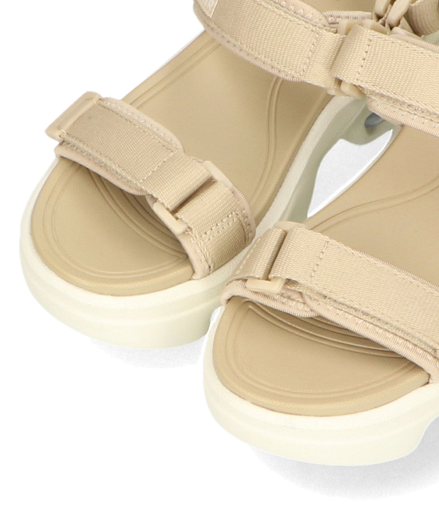 ORiental TRaffic「【アウトレット価格】ボリュームソールダブルベルトサンダル/OT3216 サンダル 人気 トレンド 売れてる」|サンダル|