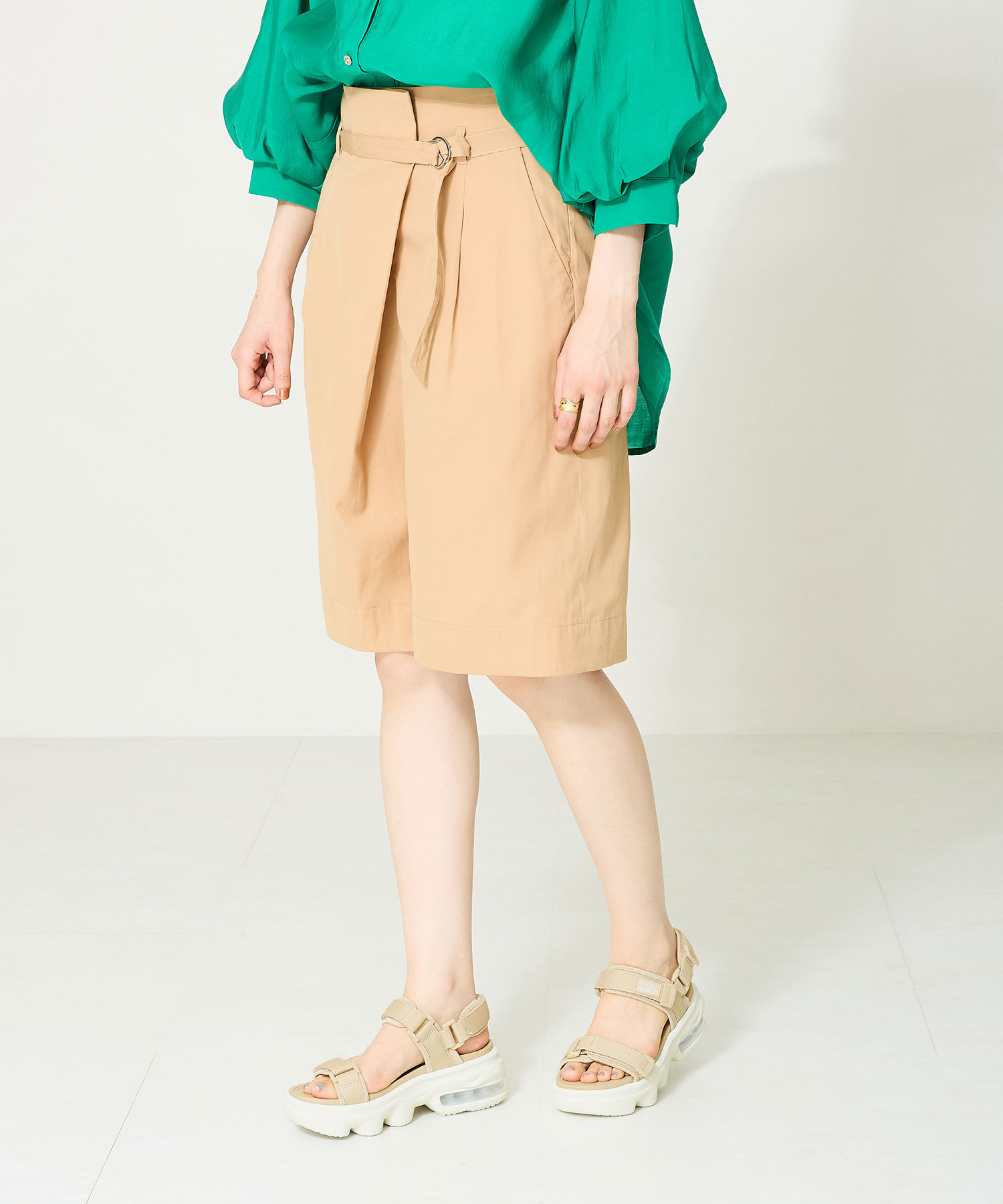 ORiental TRaffic「【アウトレット価格】ボリュームソールダブルベルトサンダル/OT3216 サンダル 人気 トレンド 売れてる」|サンダル|