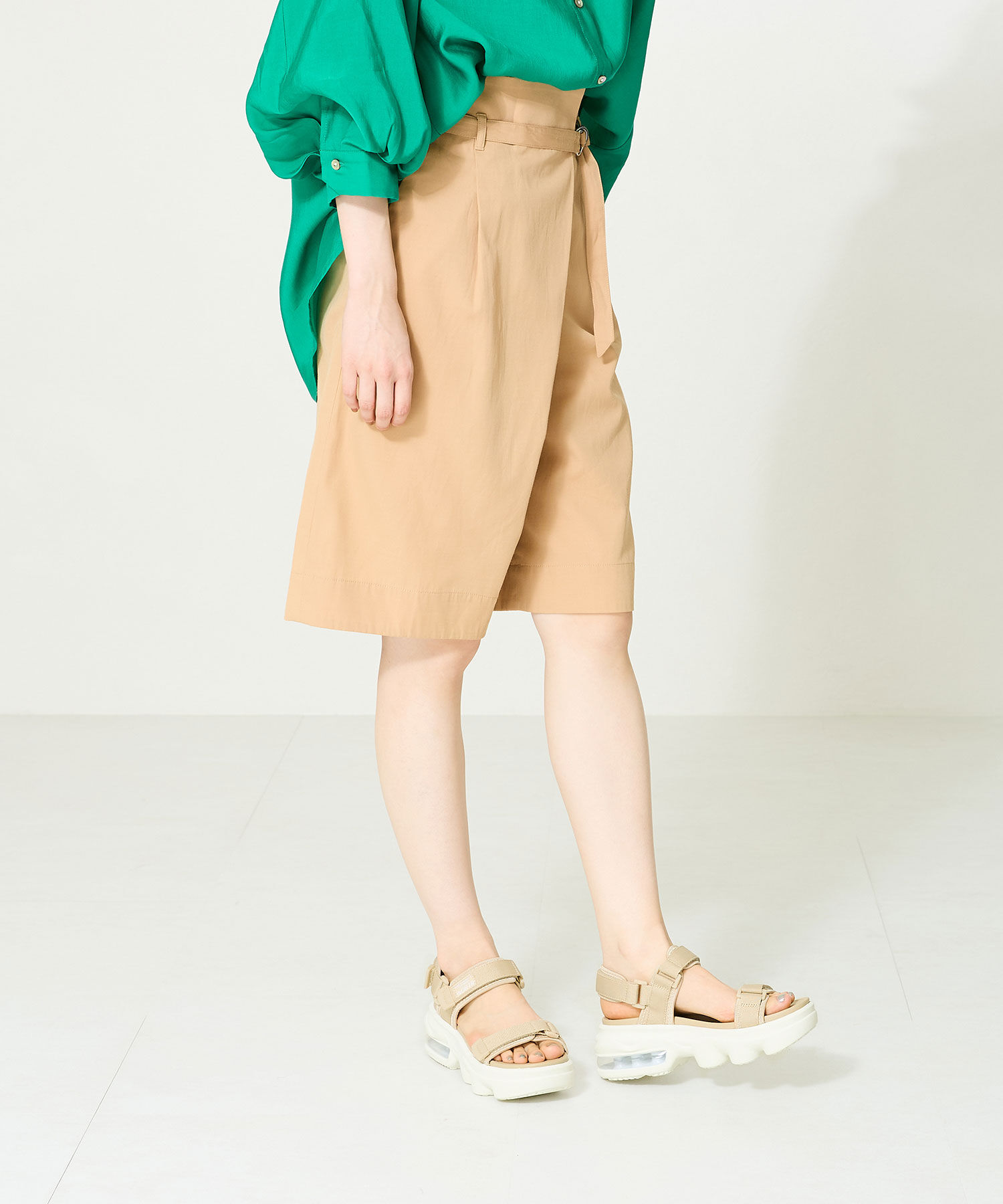 ORiental TRaffic「【アウトレット価格】ボリュームソールダブルベルトサンダル/OT3216 サンダル 人気 トレンド 売れてる」|サンダル|