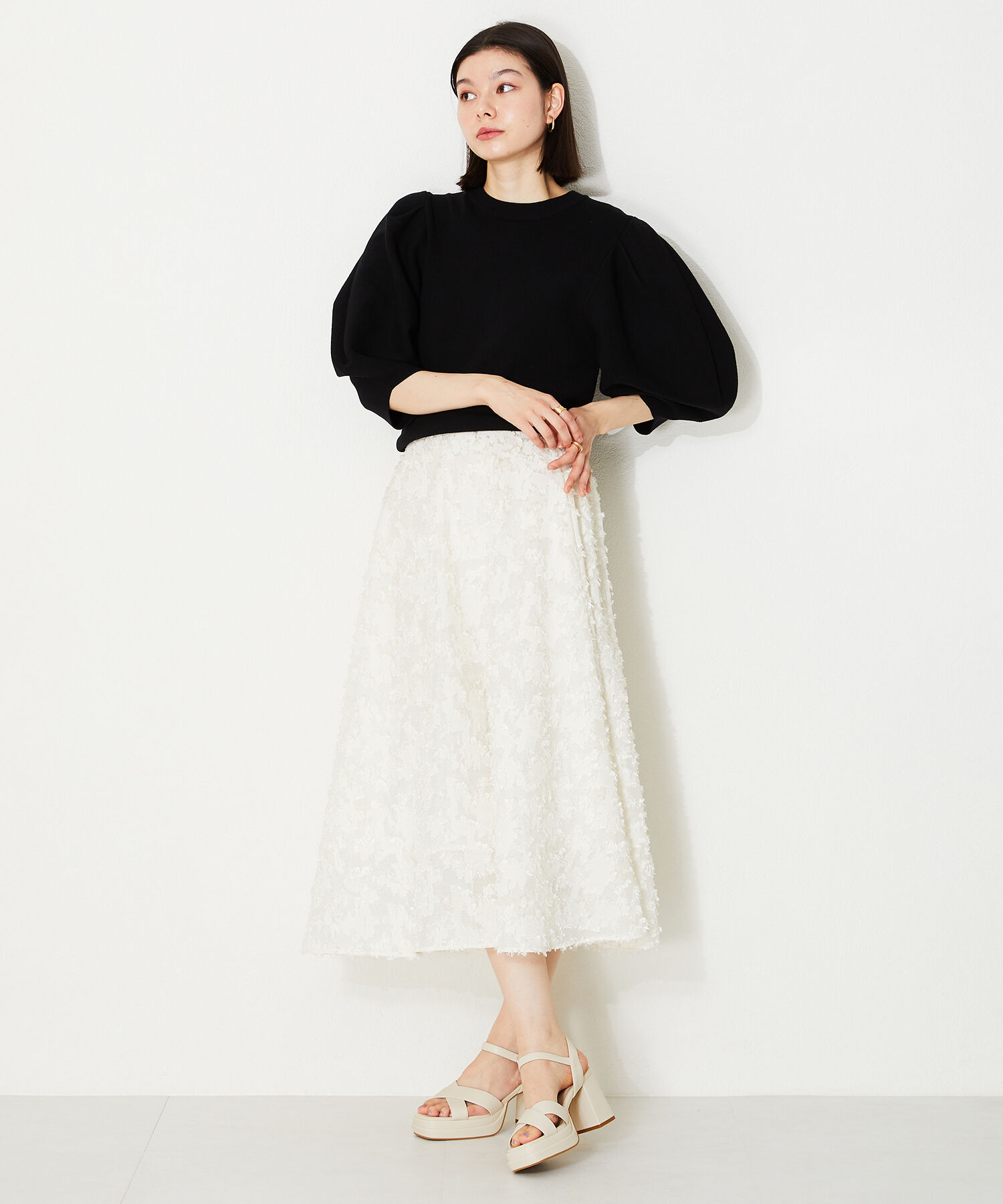 ORiental TRaffic「プラットフォームクロスベルトサンダル/41214」|サンダル|