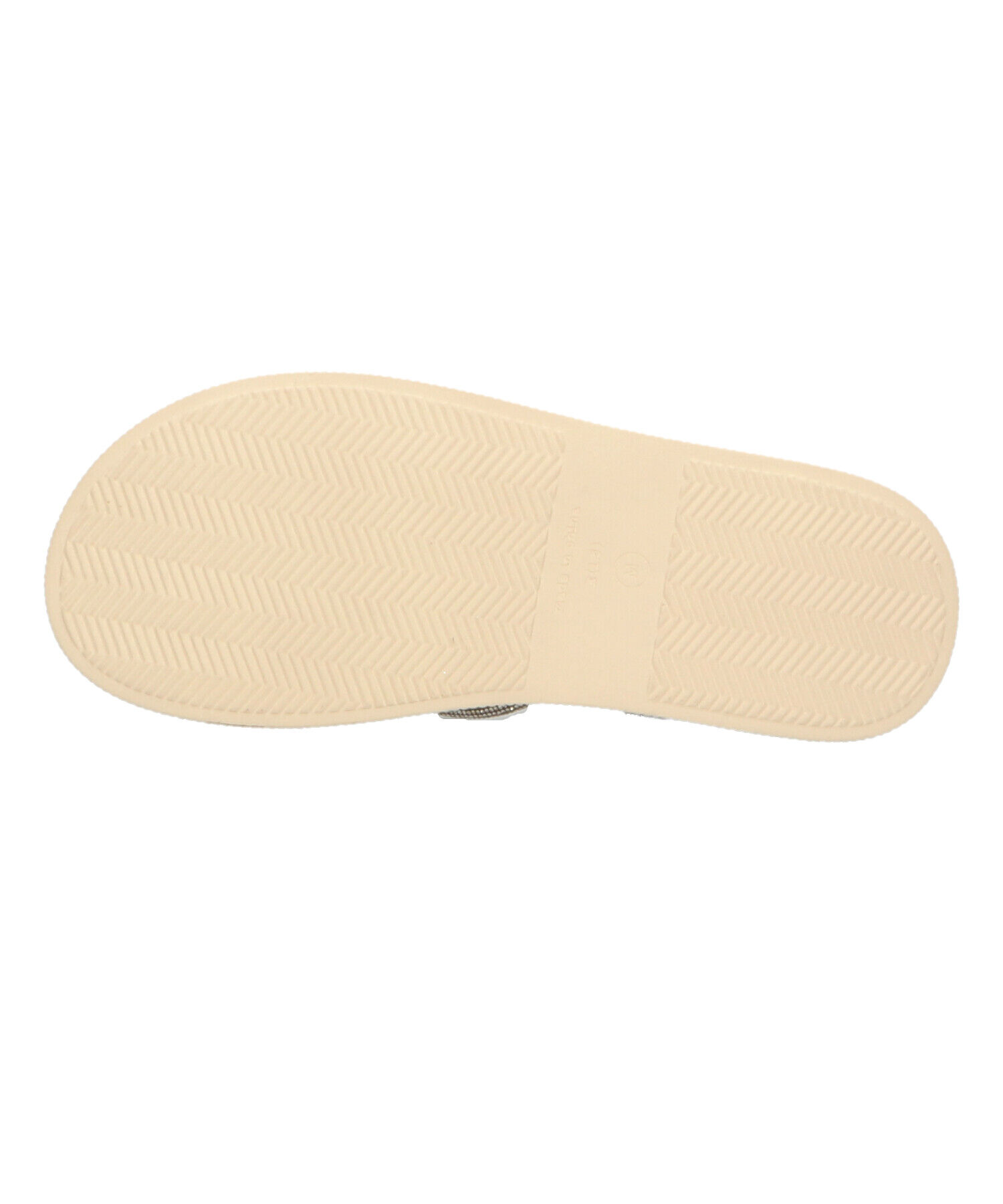 ORiental TRaffic「【追加】ラインストーンストラップサンダル/41217 サンダル 人気 トレンド 売れてる ラインストーン」|サンダル|