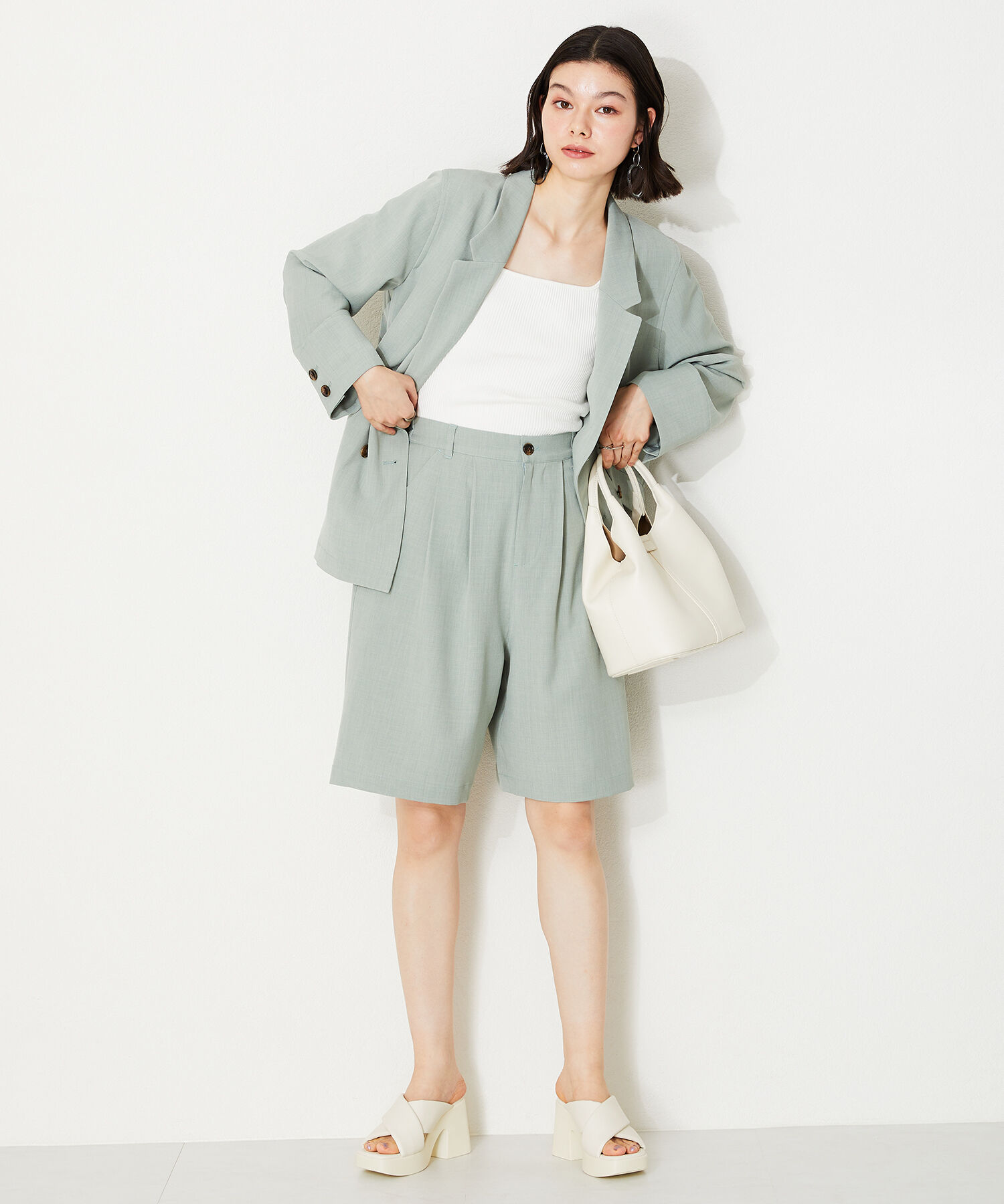 ORiental TRaffic「【定番】パデット厚底サンダル/41222 サンダル 厚底 人気 トレンド 売れてる」|サンダル|