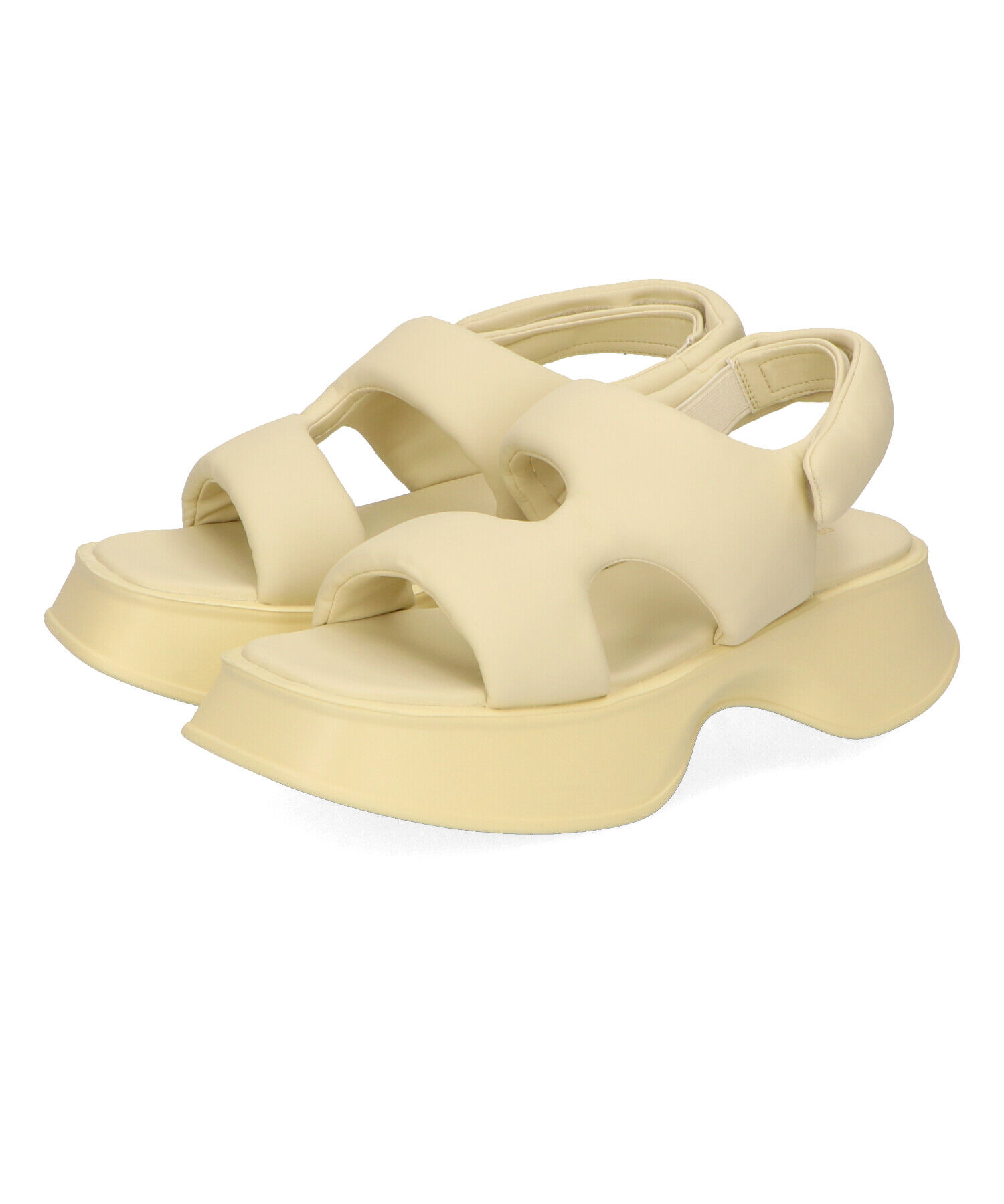 ORiental TRaffic「【定番】パデットベルトフレアソールサンダル/41235 サンダル」|サンダル|