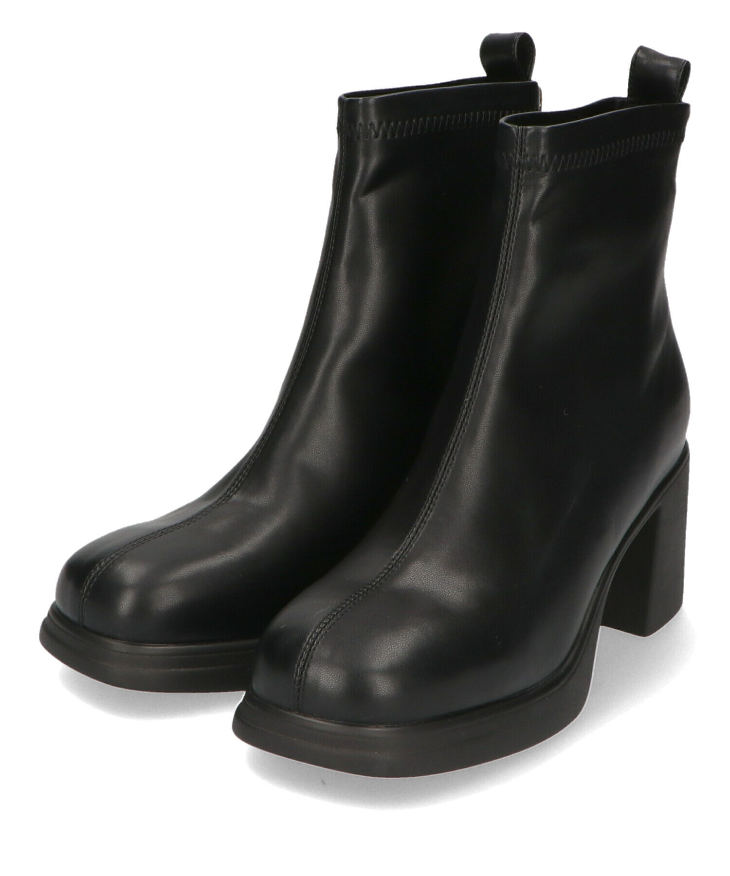 ORiental TRaffic「オブリークトゥ バック ジップ ブーツ /41420」|ショートブーツ|