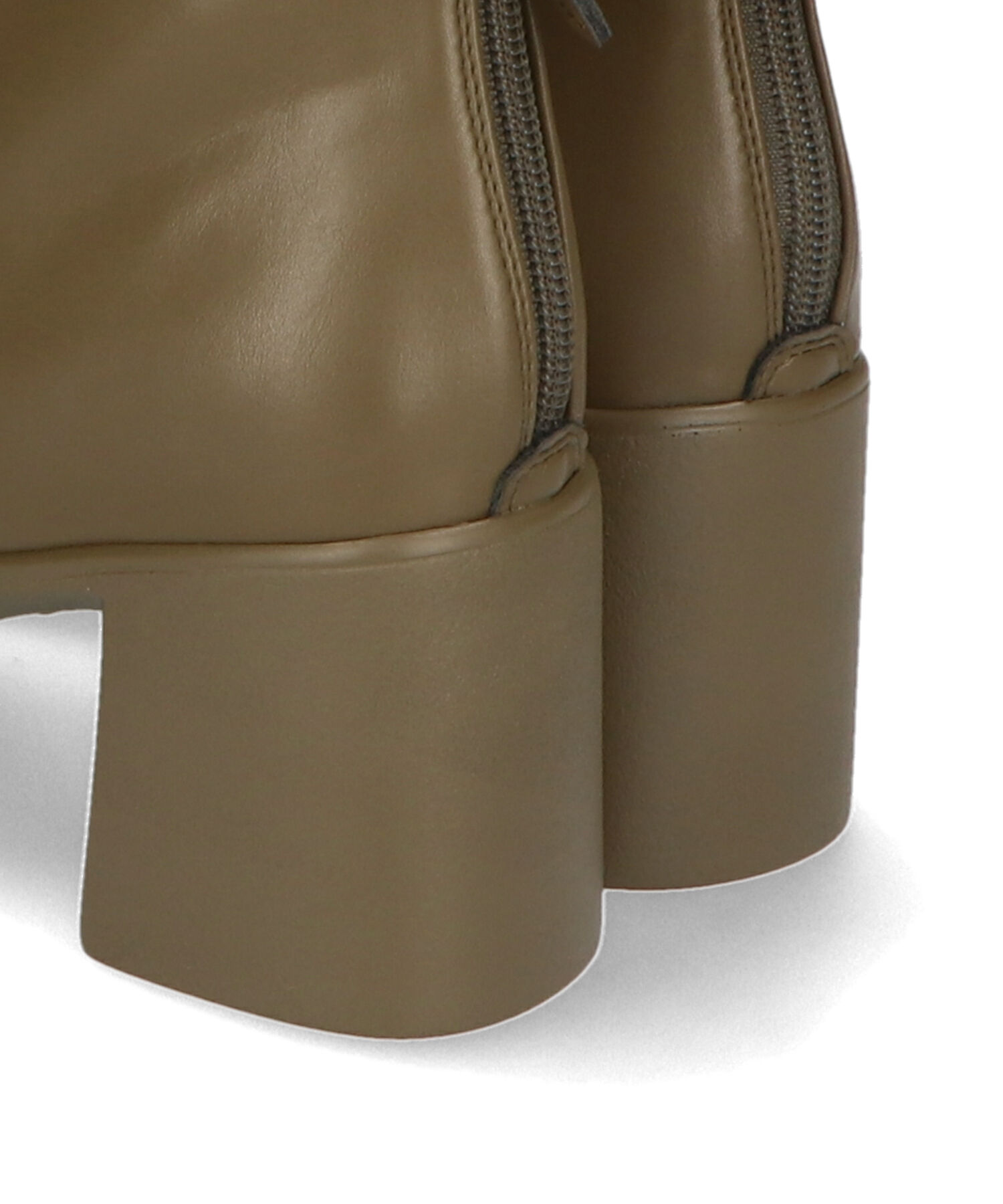 ORiental TRaffic「オブリークトゥ バック ジップ ブーツ /41420」|ショートブーツ|