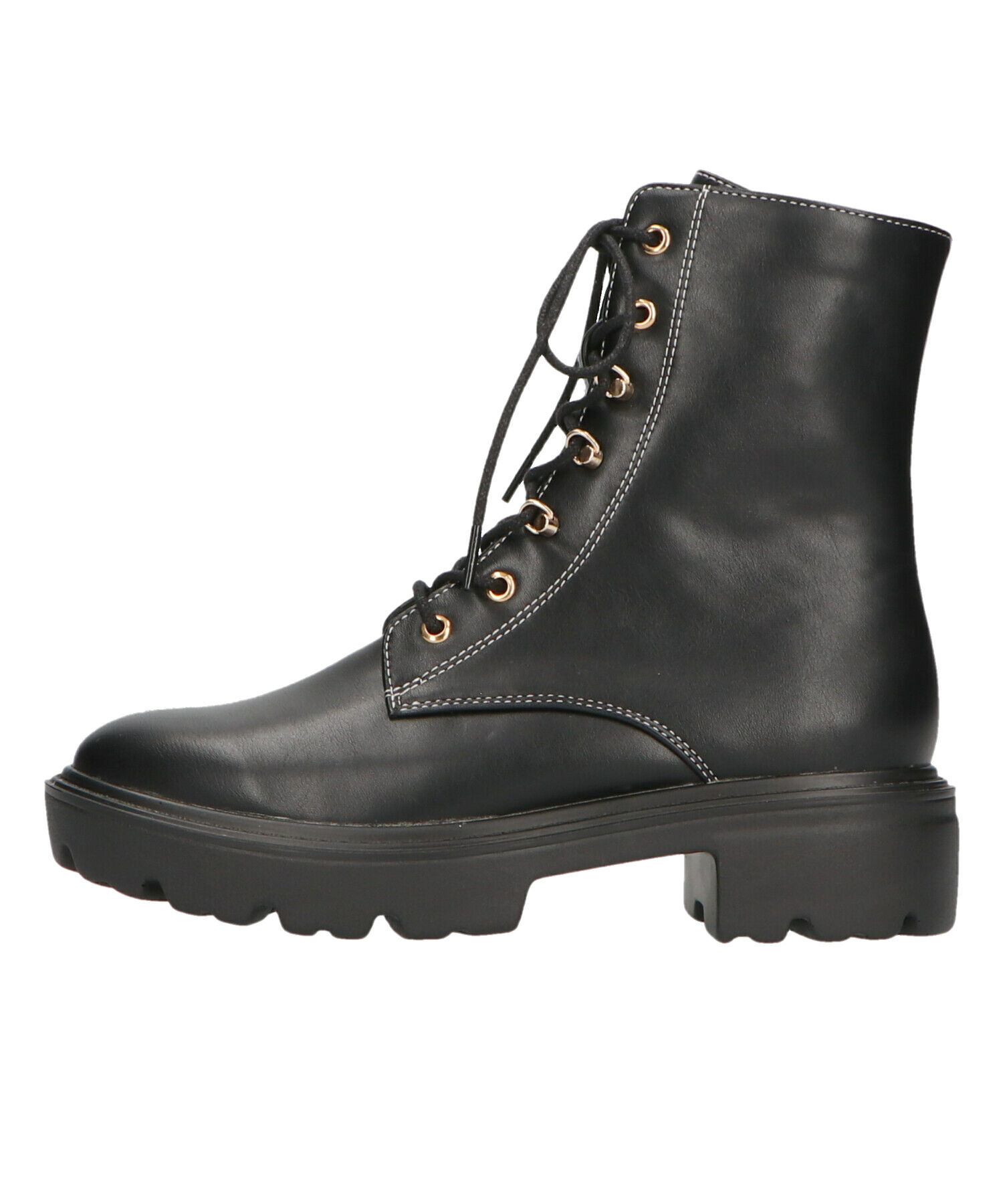 ORiental TRaffic「タンクソールレースアップブーツ/41413」|ショートブーツ|