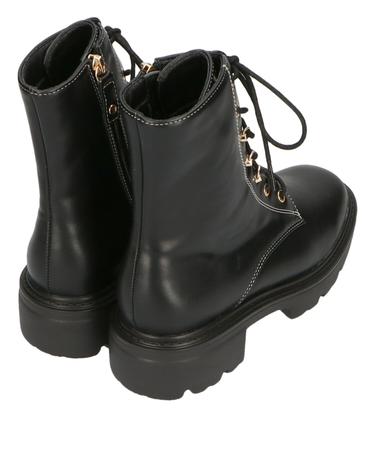 ORiental TRaffic「タンクソールレースアップブーツ/41413」|ショートブーツ|