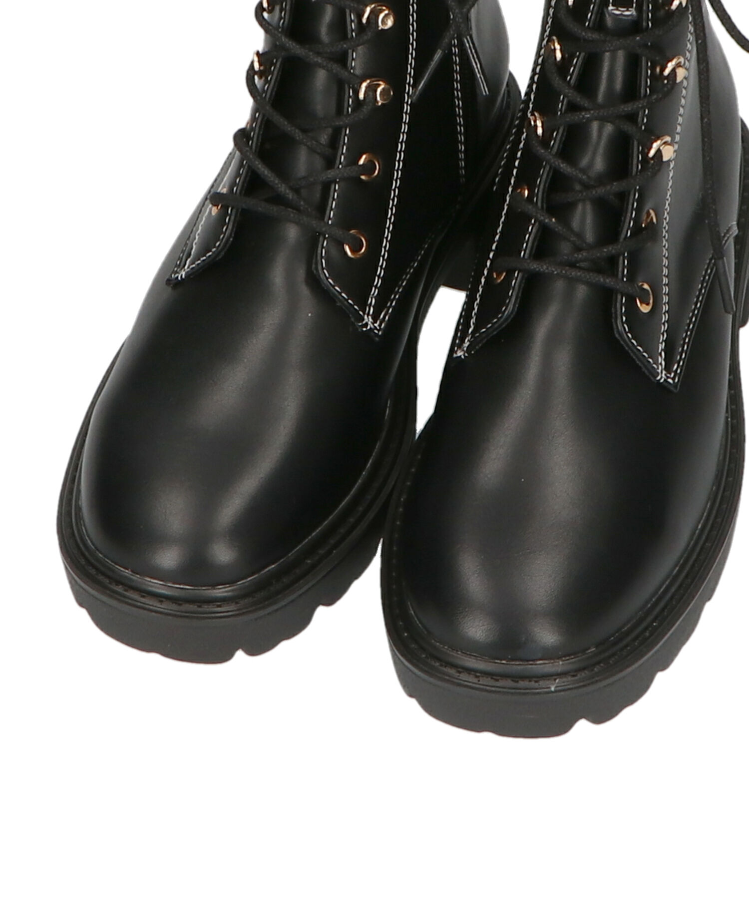 ORiental TRaffic「タンクソールレースアップブーツ/41413」|ショートブーツ|