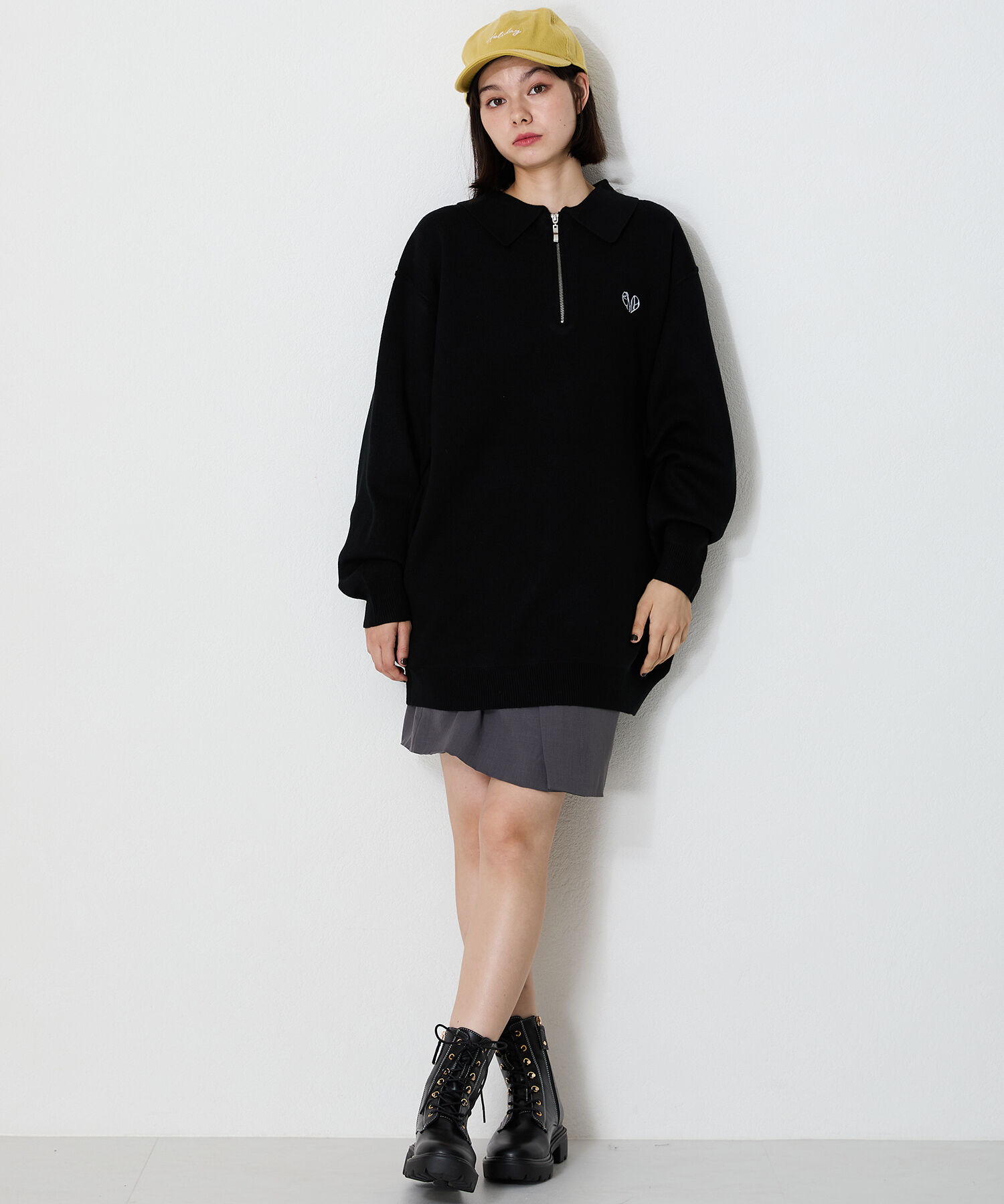 ORiental TRaffic「タンクソールレースアップブーツ/41413」|ショートブーツ|