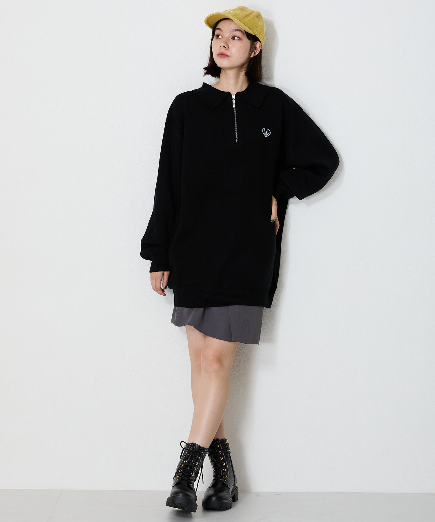 ORiental TRaffic「タンクソールレースアップブーツ/41413」|ショートブーツ|