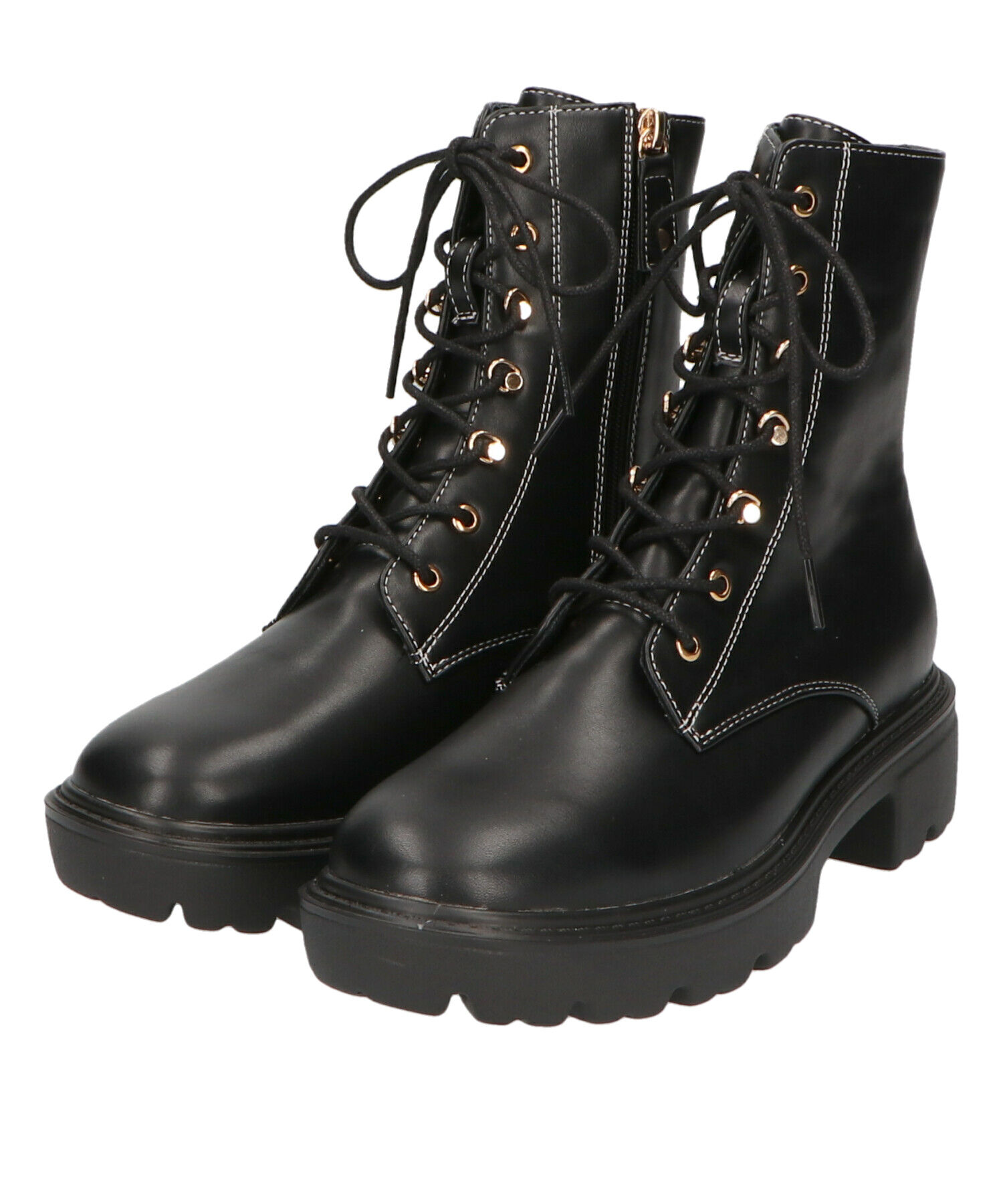 ORiental TRaffic「タンクソールレースアップブーツ/41413」|ショートブーツ|