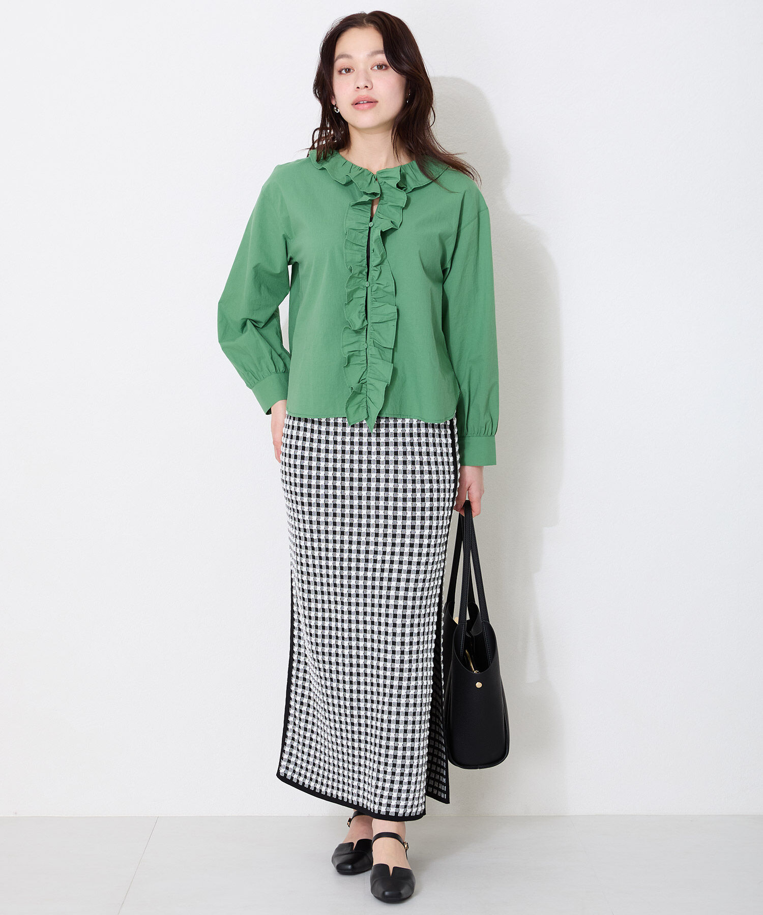 WA Oriental TRaffic「スリットセパレートパンプス/52110 ストラップパンプス」|パンプス|