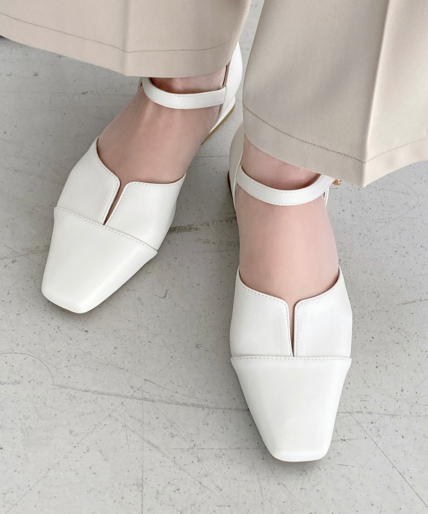 WA Oriental TRaffic「スリットセパレートパンプス/52110 ストラップパンプス」|パンプス|