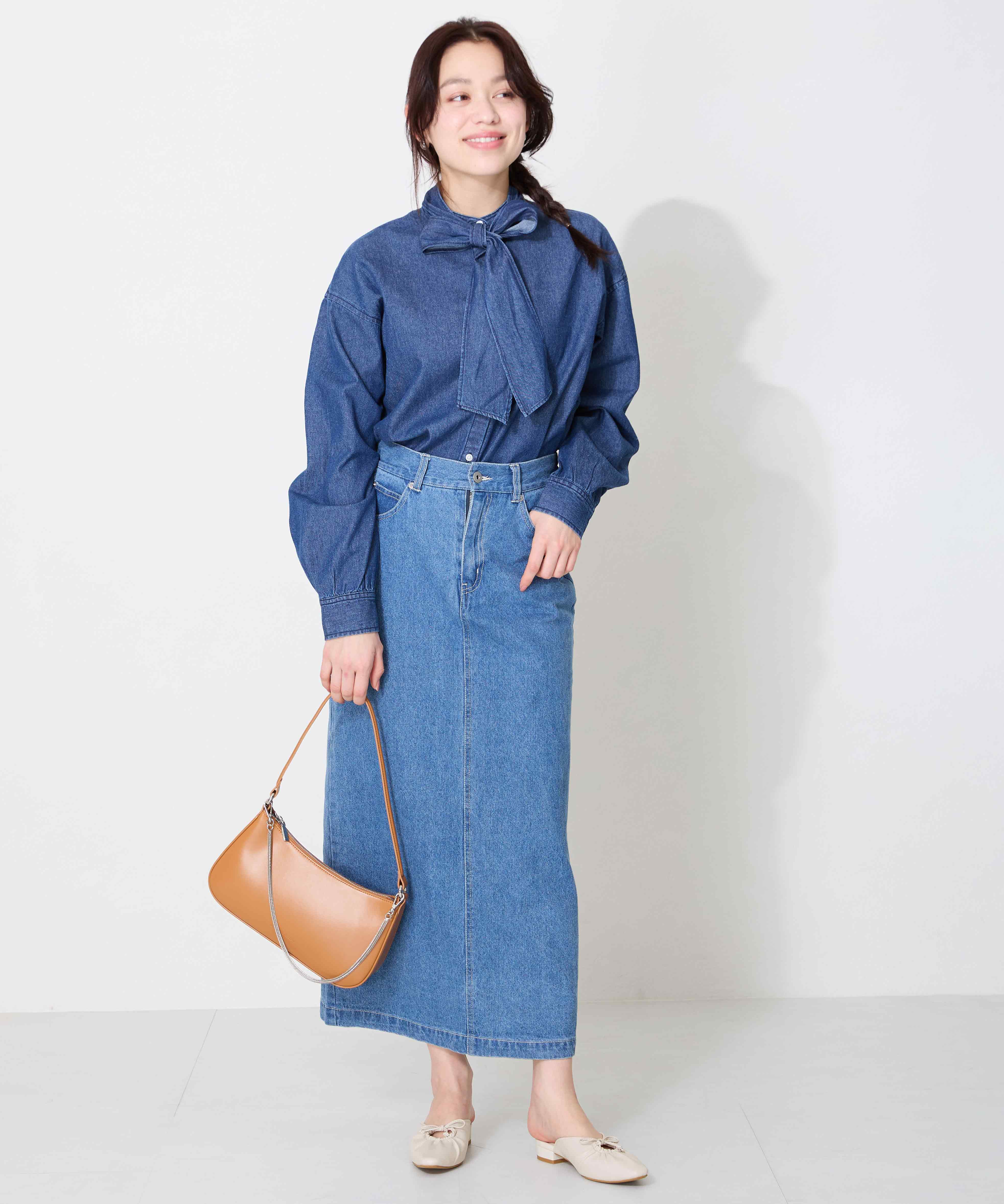 WA Oriental TRaffic「スクエアトゥギャザーリボンミュール/52107」|パンプス|