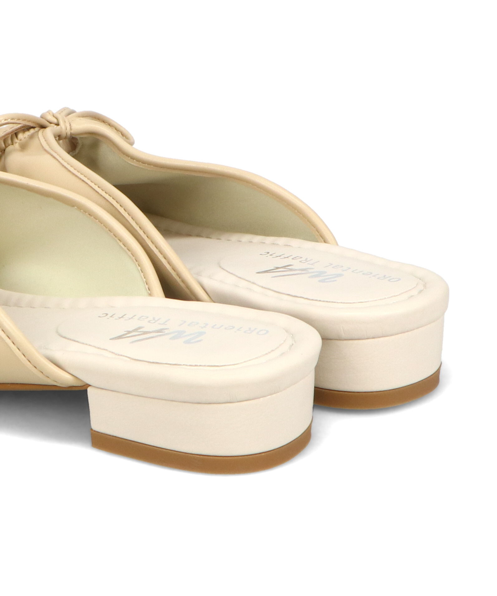 WA Oriental TRaffic「スクエアトゥギャザーリボンミュール/52107」|パンプス|