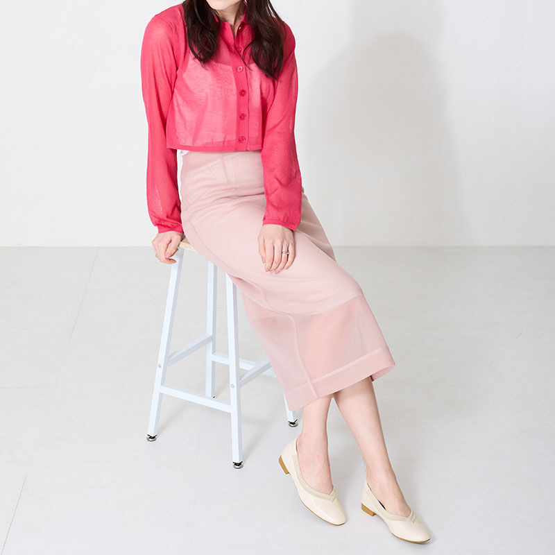 WA Oriental TRaffic「柔らかクッションVカットパンプス/52111」|パンプス|