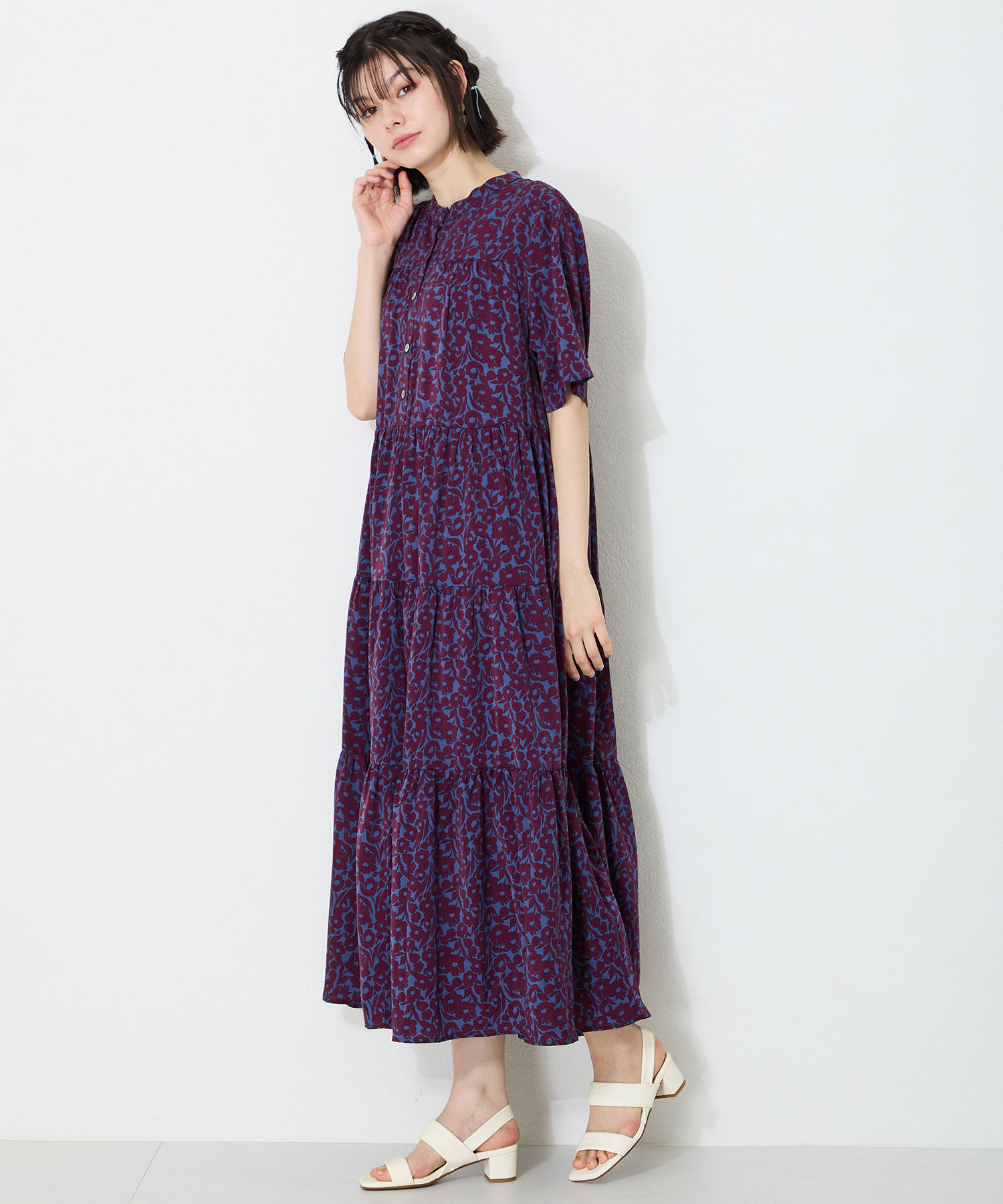 WA Oriental TRaffic「ソフトレザーダブルベルトサンダル/52208 柔らかい 人気 フィット トレンド」|サンダル|