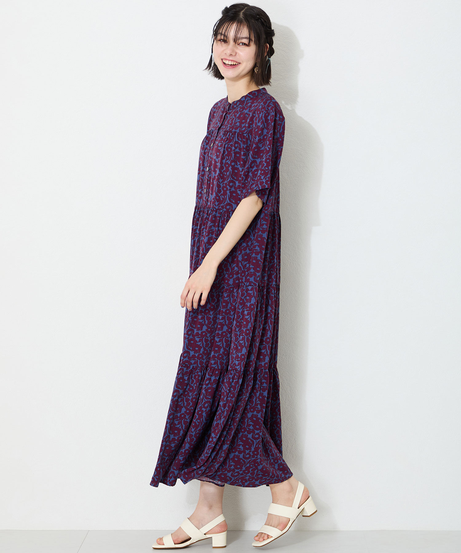 WA Oriental TRaffic「ソフトレザーダブルベルトサンダル/52208 柔らかい 人気 フィット トレンド」|サンダル|