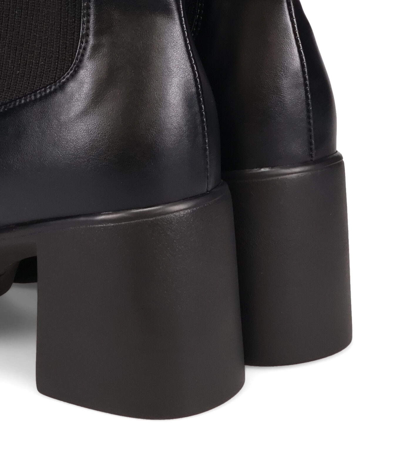 ORiental TRaffic「ニットドッキングヒールショートブーツ/51407」|ショートブーツ|