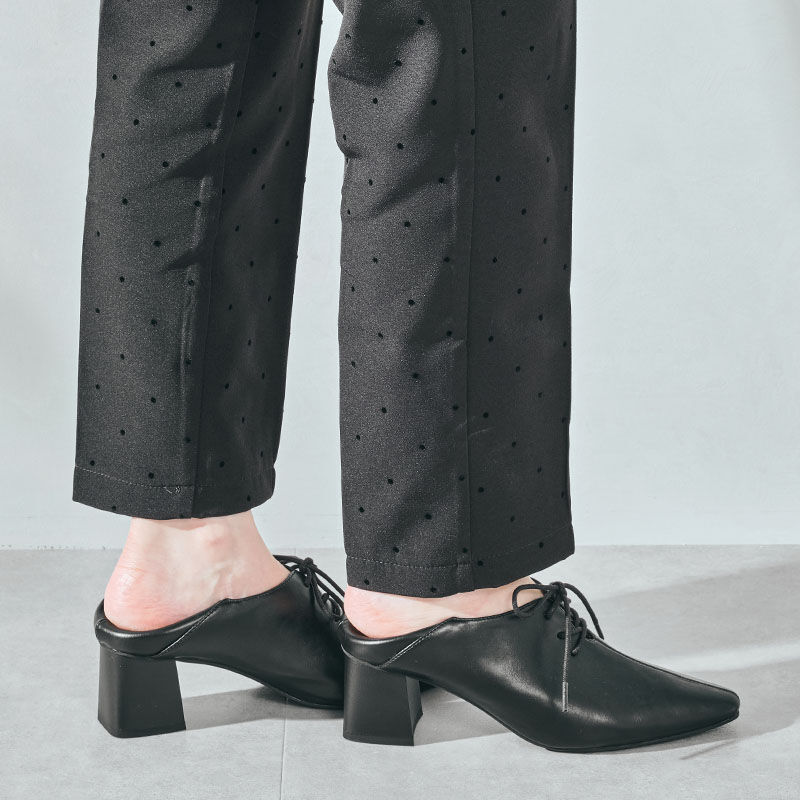 ORiental TRaffic「レースアップバブーシュパンプス/51322」|パンプス|