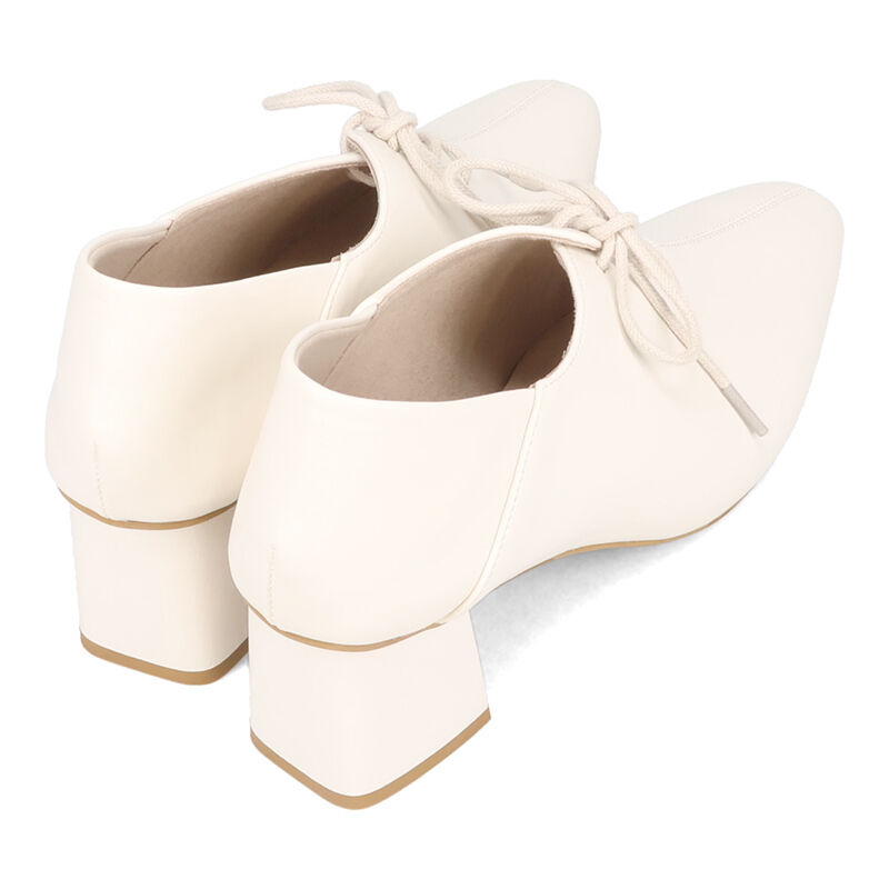 ORiental TRaffic「レースアップバブーシュパンプス/51322」|パンプス|