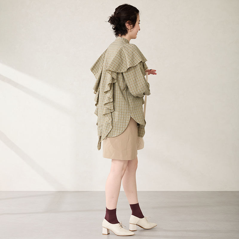 ORiental TRaffic「レースアップバブーシュパンプス/51322」|パンプス|