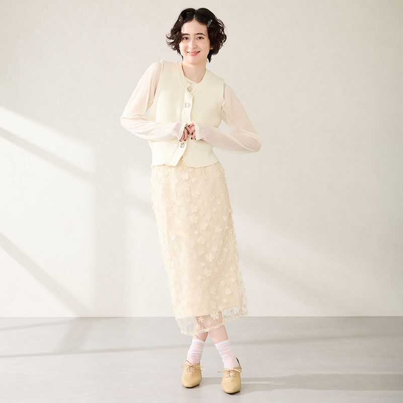 ORiental TRaffic「レースアップバブーシュパンプス/51322」|パンプス|