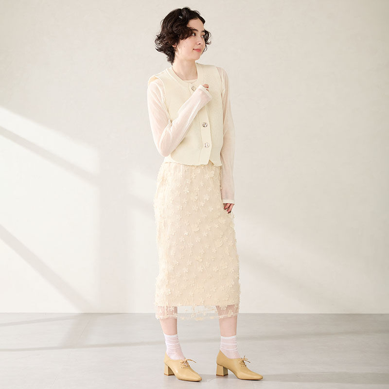 ORiental TRaffic「レースアップバブーシュパンプス/51322」|パンプス|