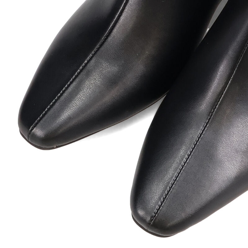 ORiental TRaffic「サイド リボン ヒール ブーツ /51417」|ショートブーツ|