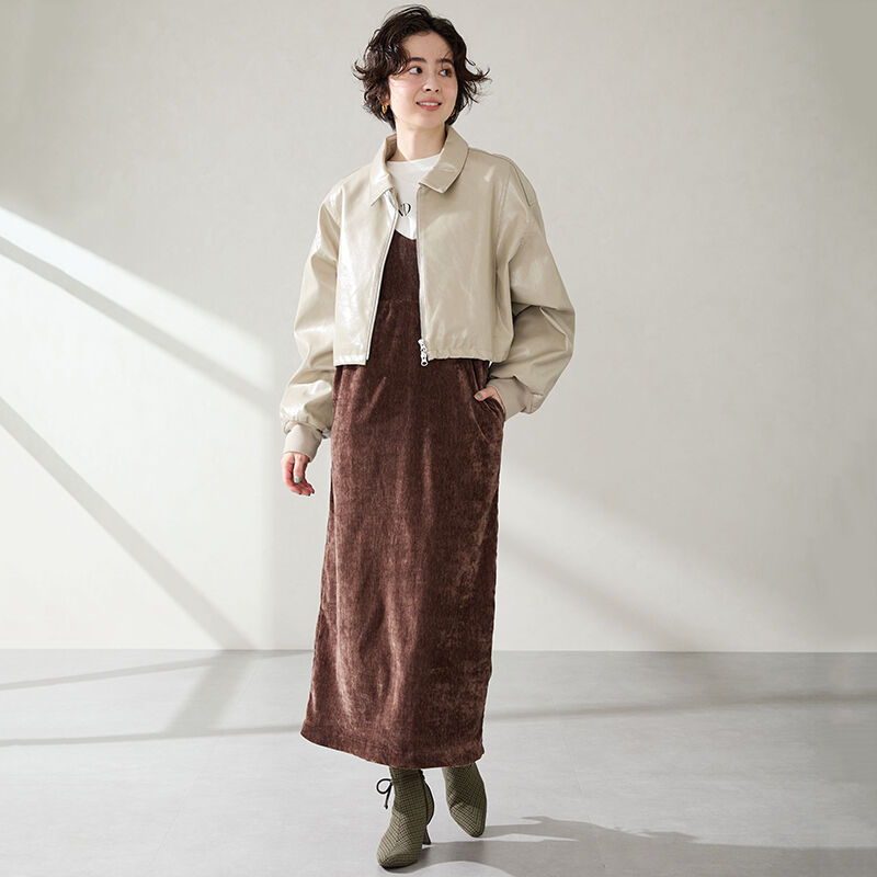 ORiental TRaffic「サイド リボン ヒール ブーツ /51417」|ショートブーツ|