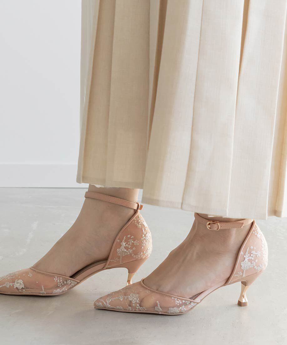  「シアーセパレートパンプス」|パンプス|