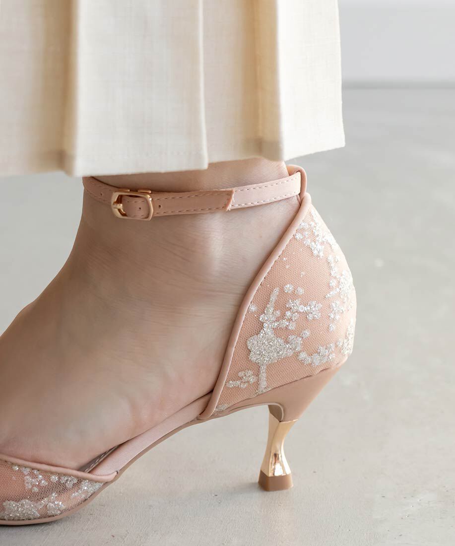  「シアーセパレートパンプス」|パンプス|