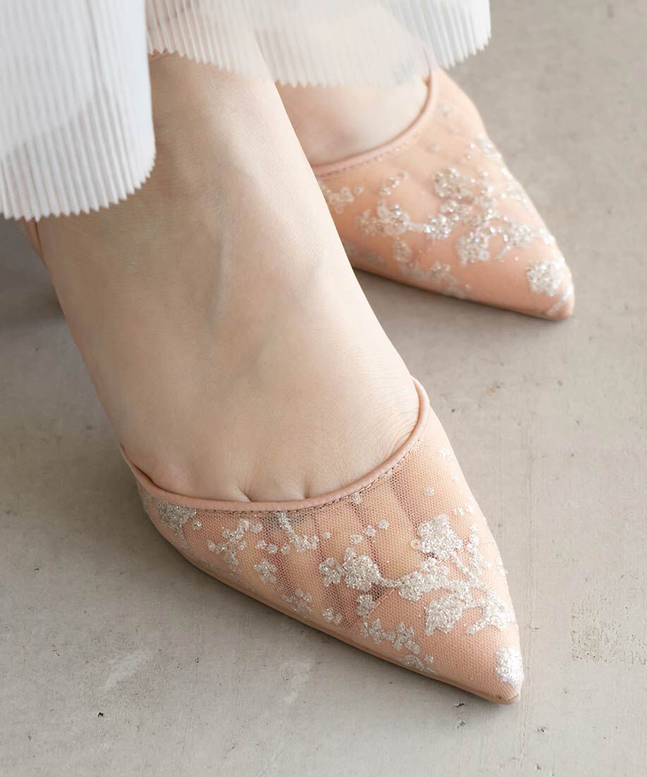  「シアーセパレートパンプス」|パンプス|