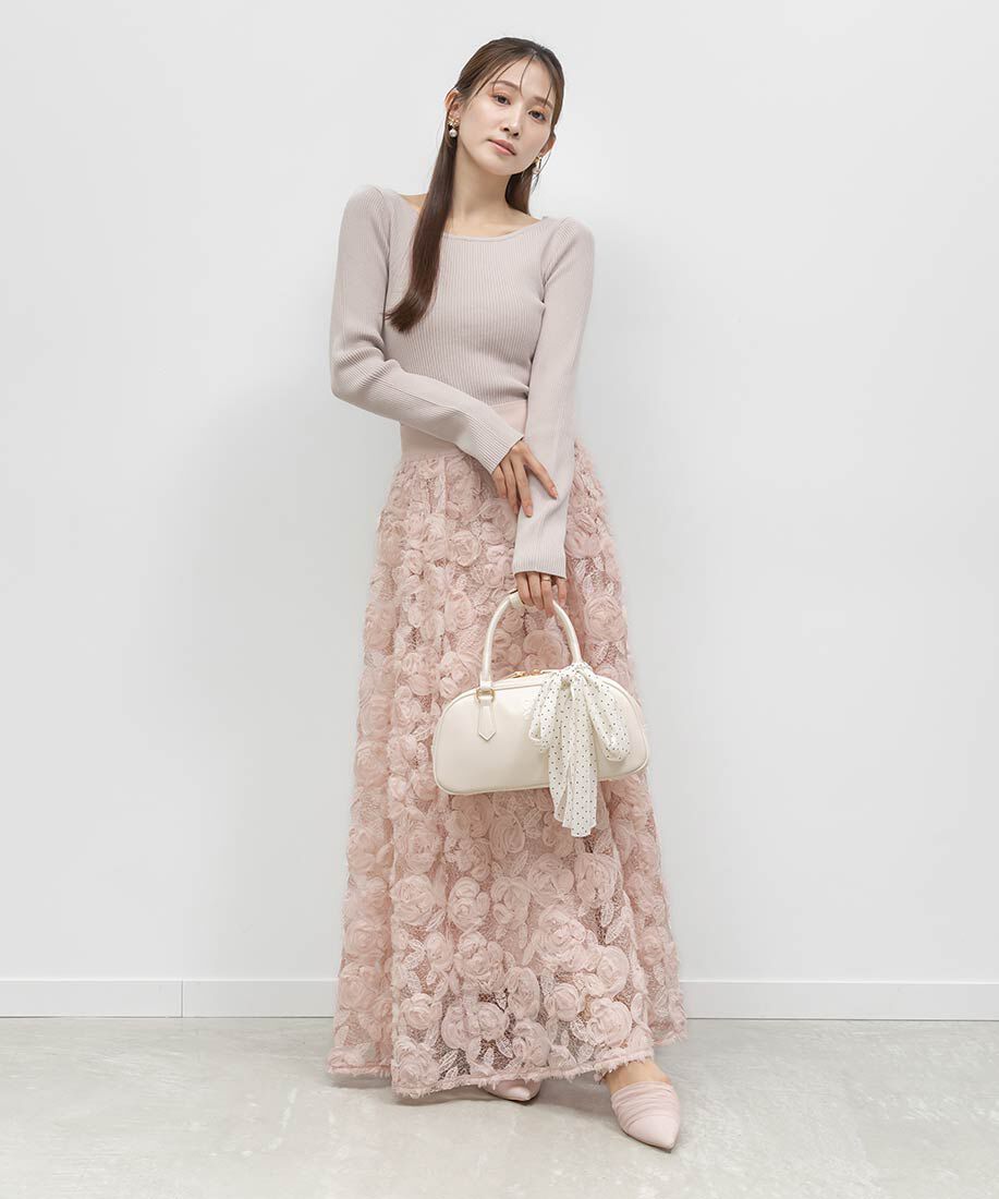  「シアーギャザーミュールパンプス」|パンプス|