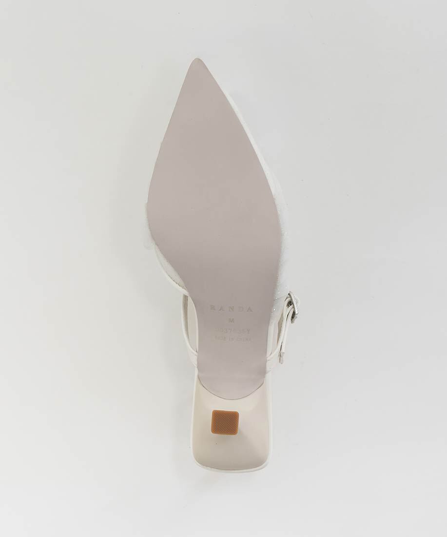  「シアーギャザーミュールパンプス」|パンプス|