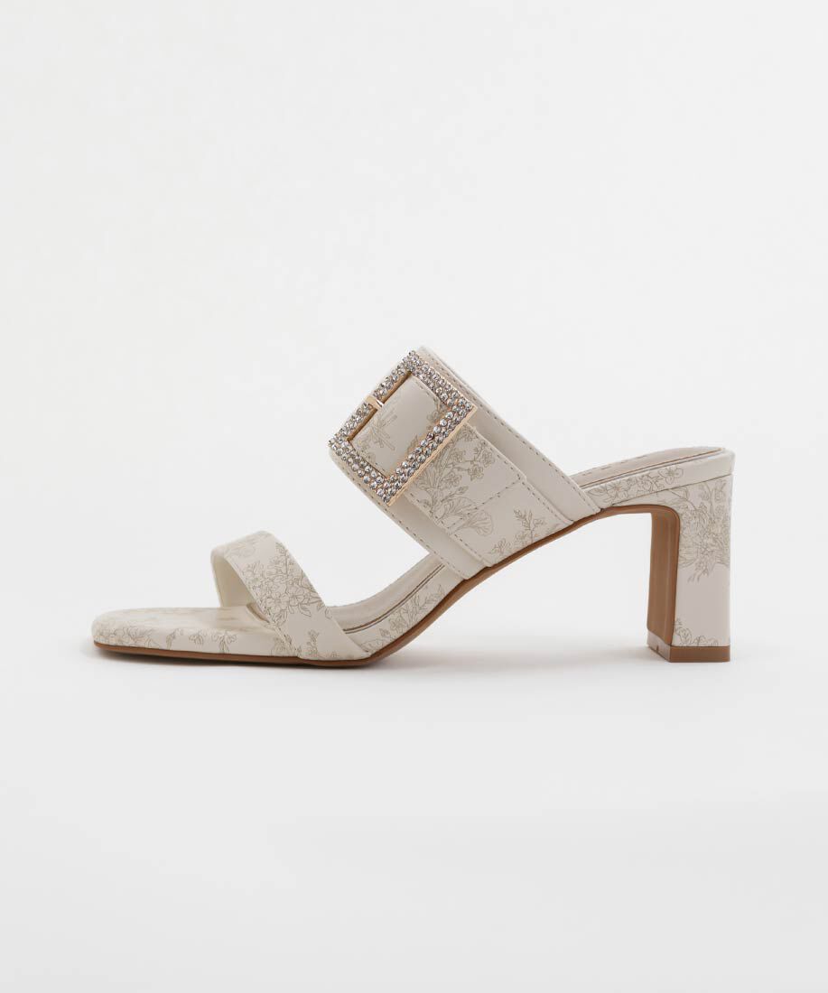  「トワルドゥジュイビジューパーツサンダル」|パンプス|