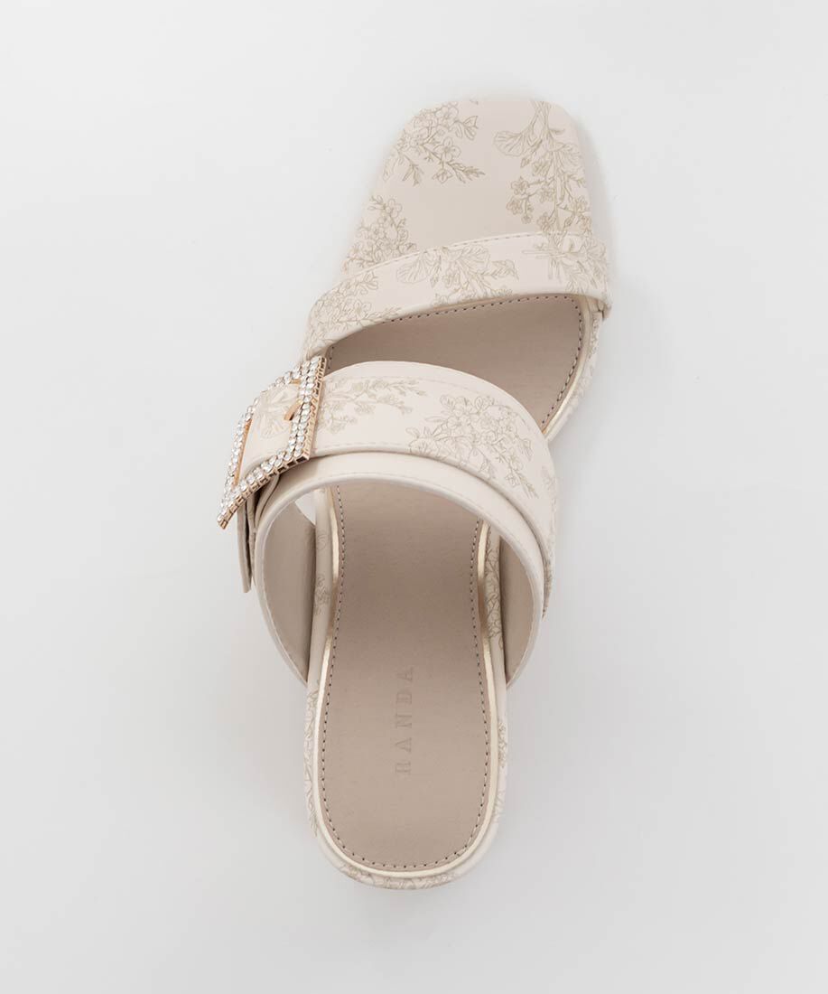  「トワルドゥジュイビジューパーツサンダル」|パンプス|