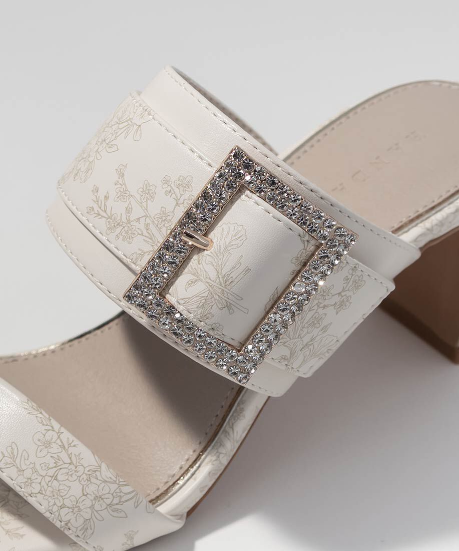  「トワルドゥジュイビジューパーツサンダル」|パンプス|