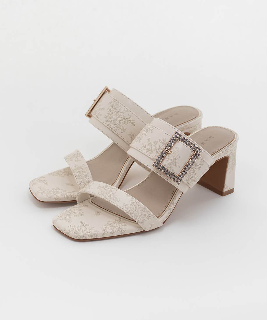  「トワルドゥジュイビジューパーツサンダル」|パンプス|