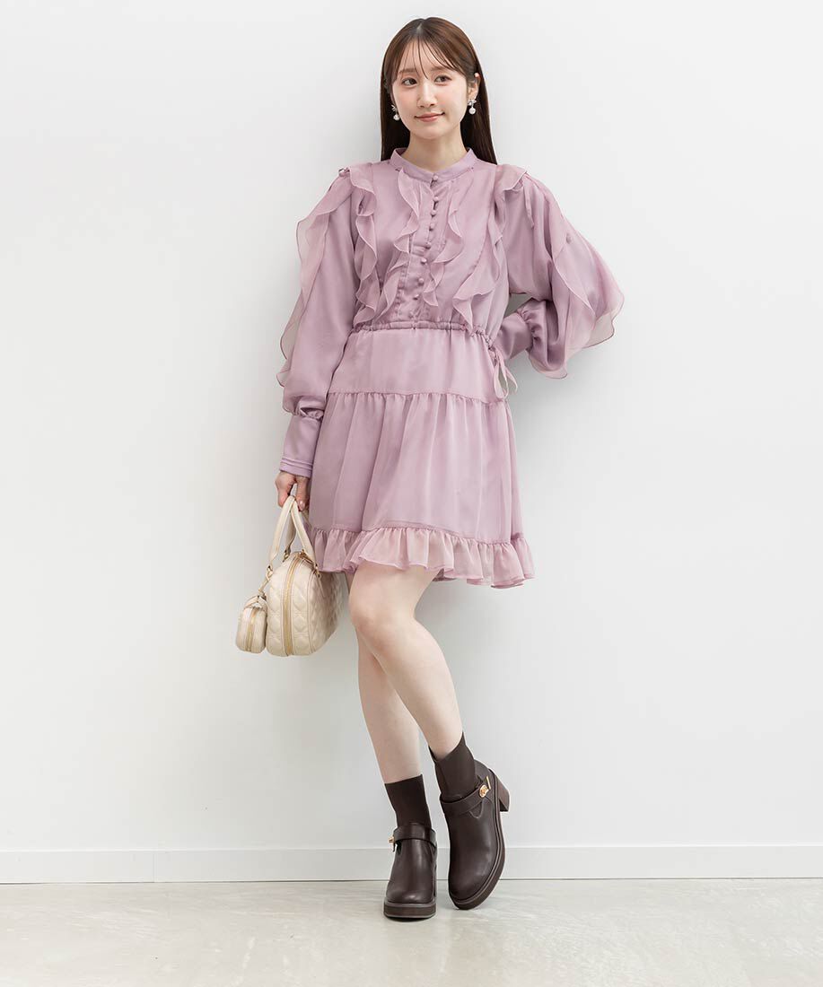  「レザーライクニットドッキングブーツ」|ショートブーツ|