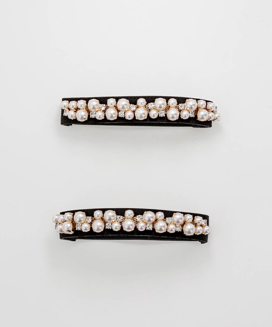  「パールビジューシューズバンド」|パンプス|