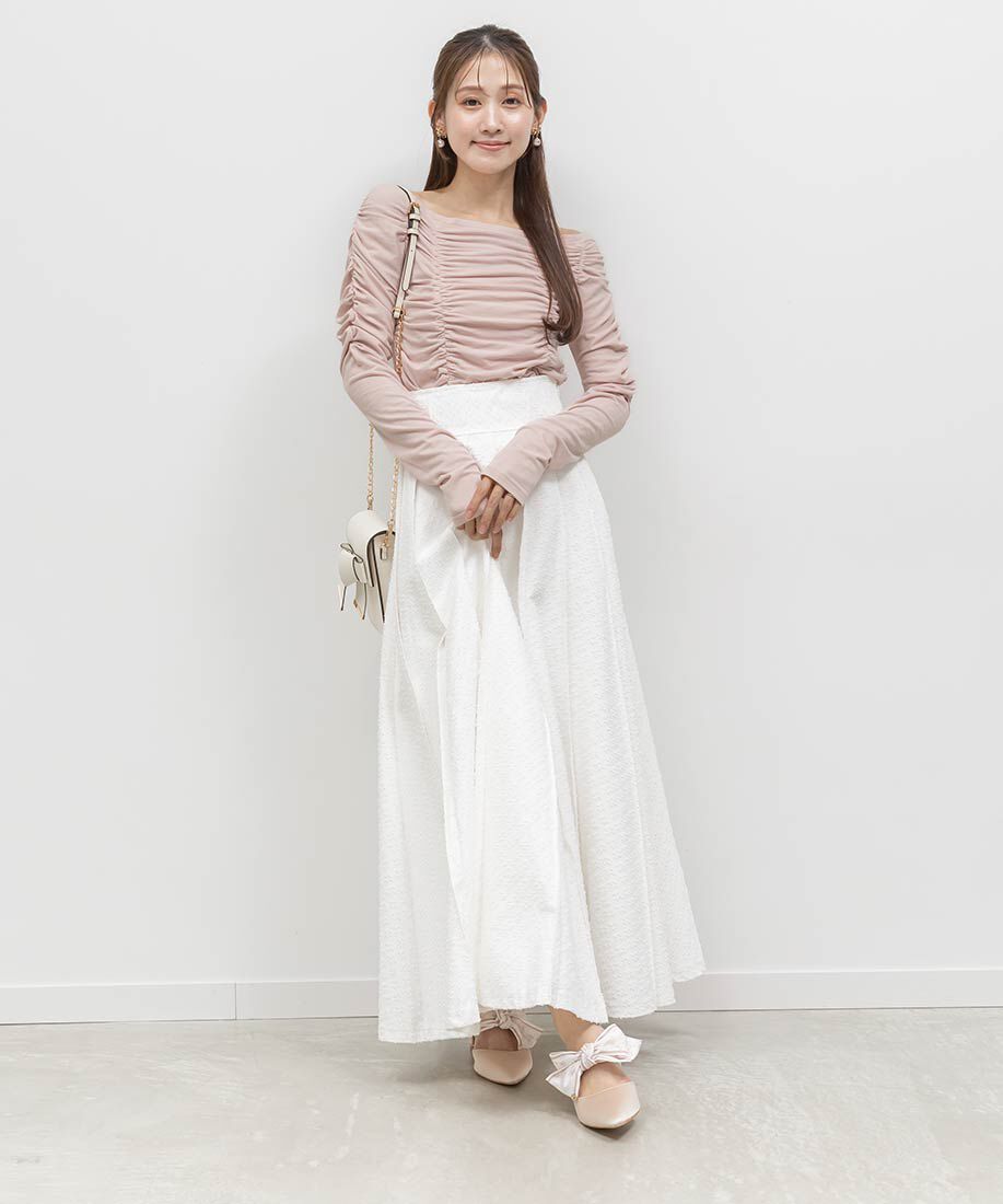  「スカーフリボンミュールパンプス」|パンプス|