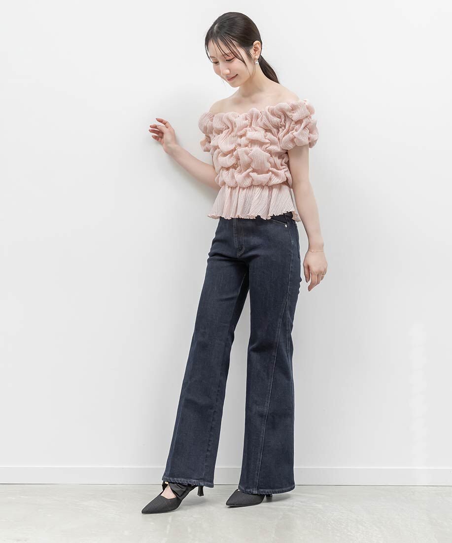  「ビッグリボンミュールパンプス」|パンプス|