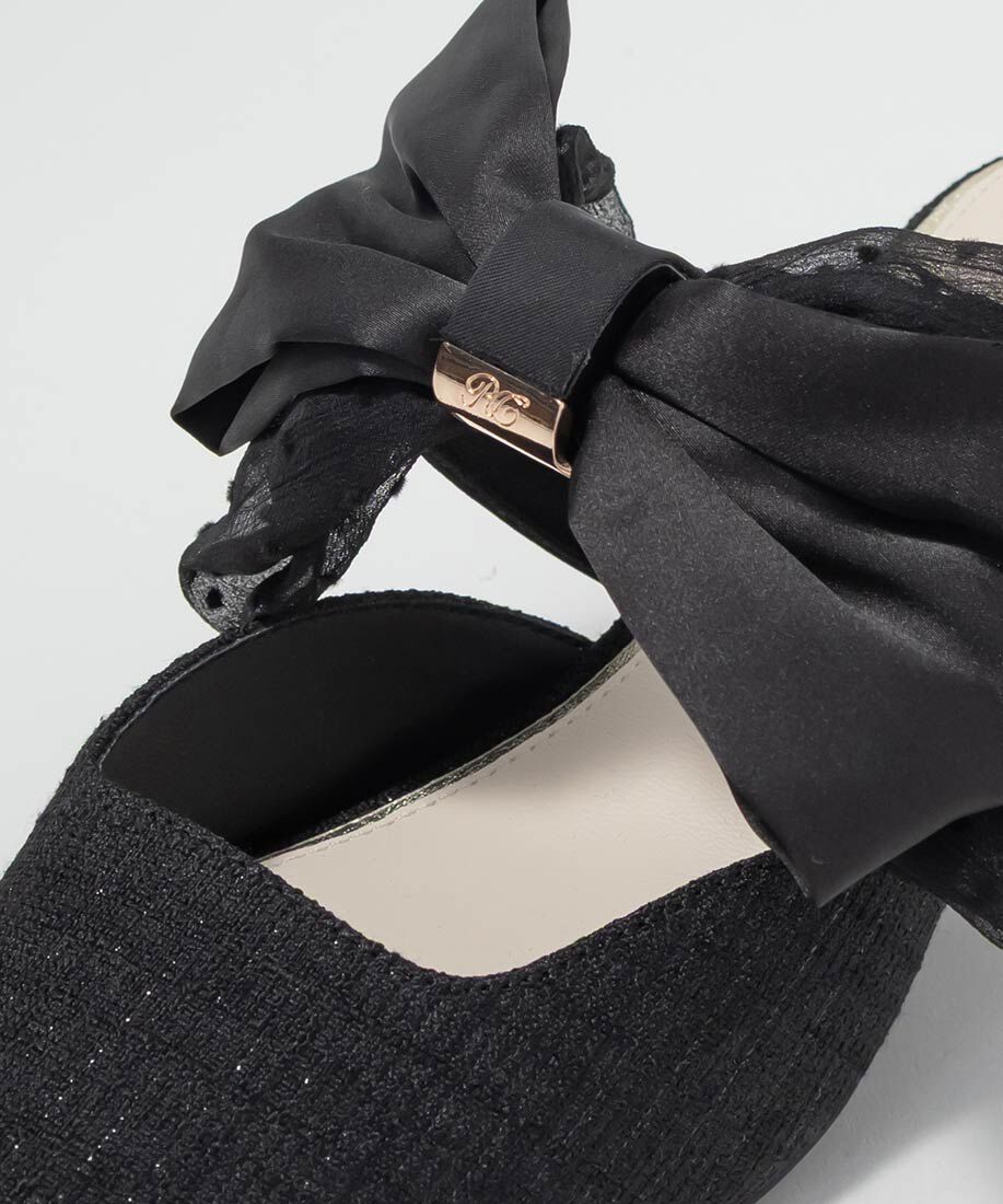  「ビッグリボンミュールパンプス」|パンプス|